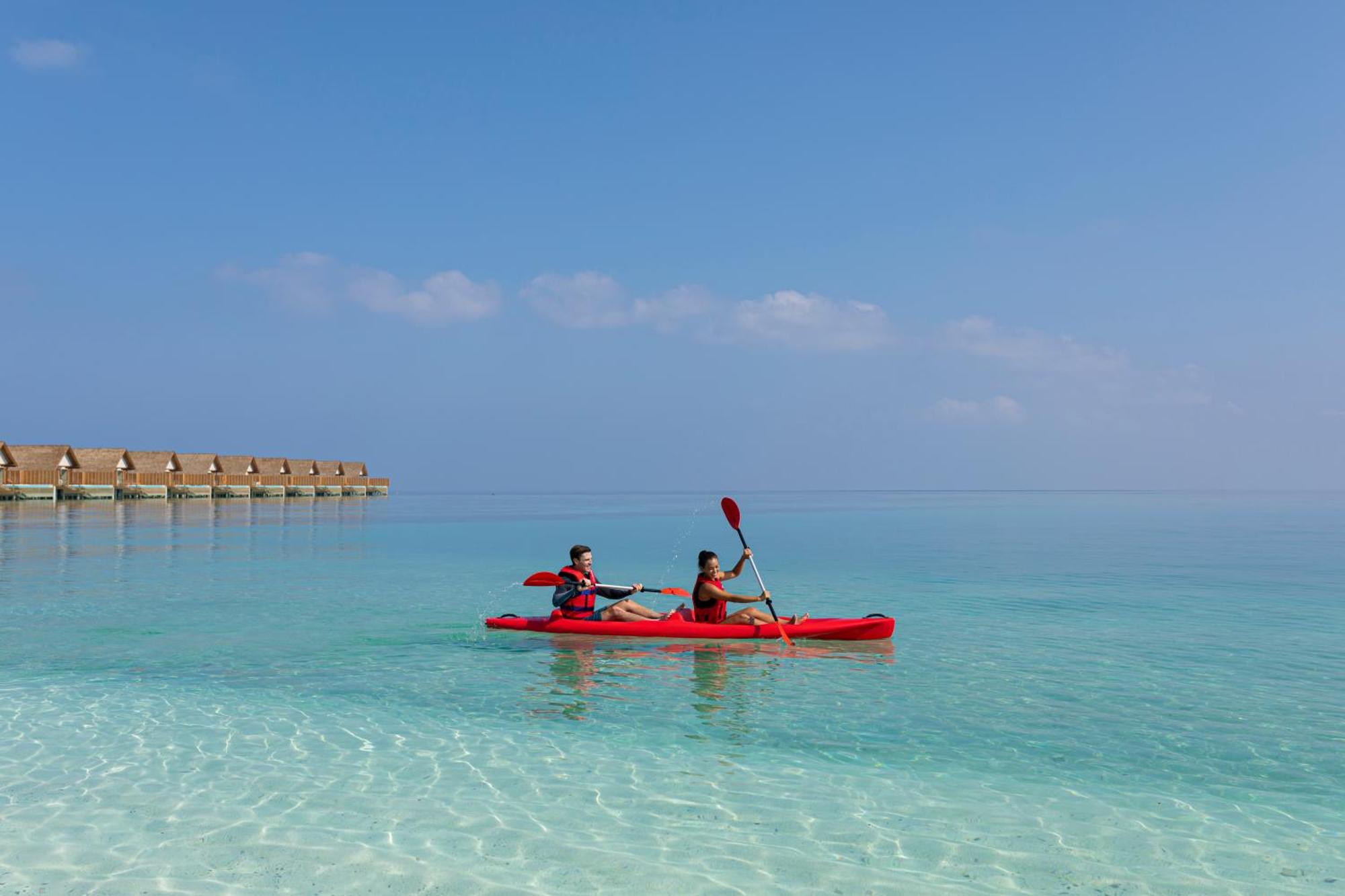 Emerald Faarufushi Resort & Spa Ugoofaaru Esterno foto