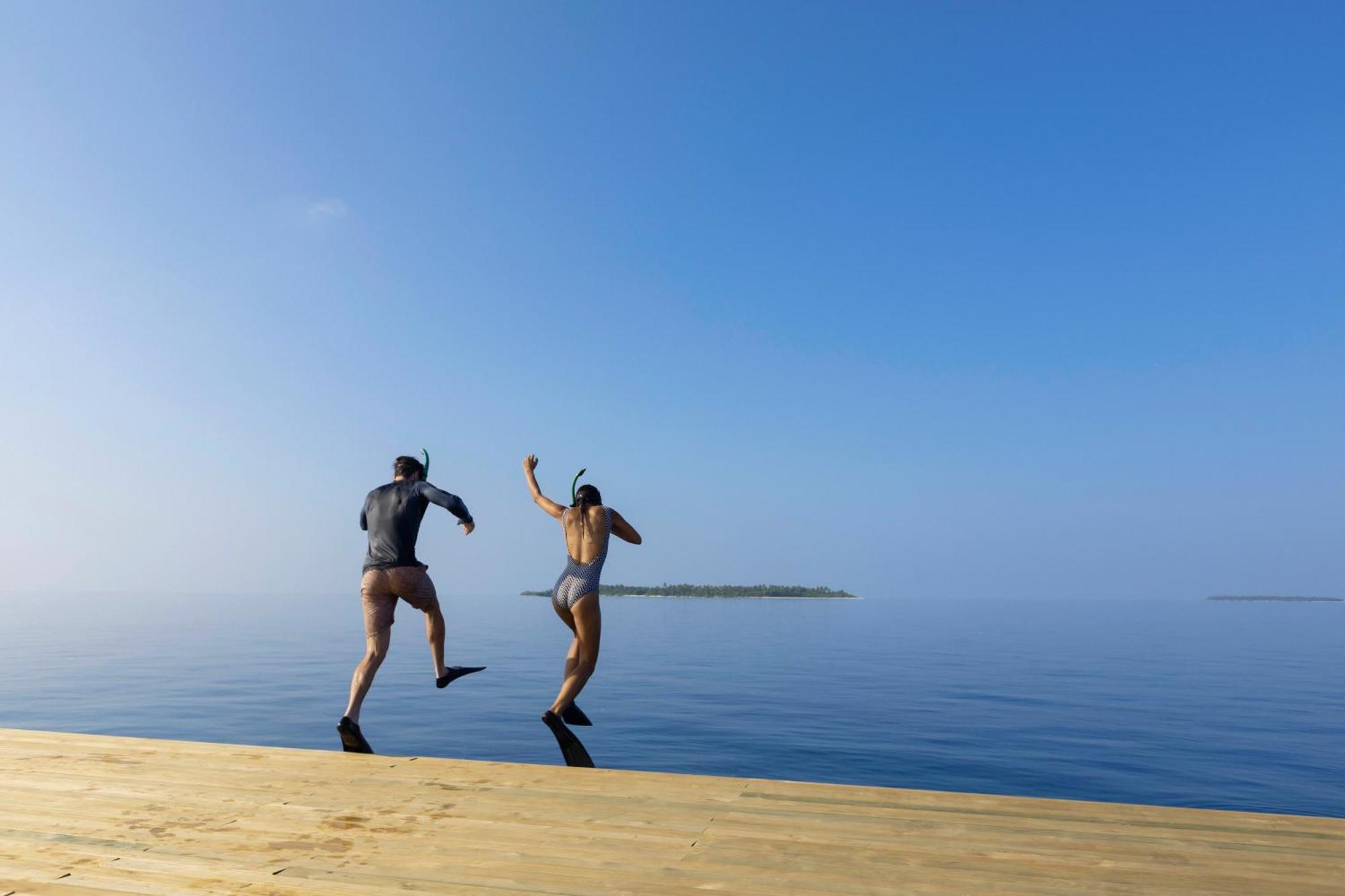 Emerald Faarufushi Resort & Spa Ugoofaaru Esterno foto
