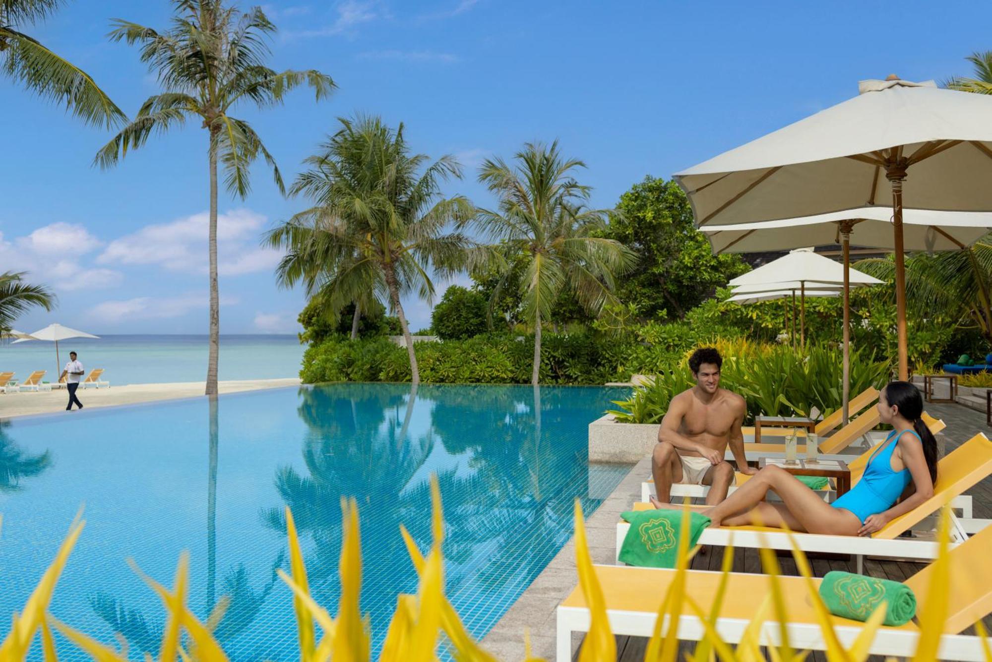 Emerald Faarufushi Resort & Spa Ugoofaaru Esterno foto