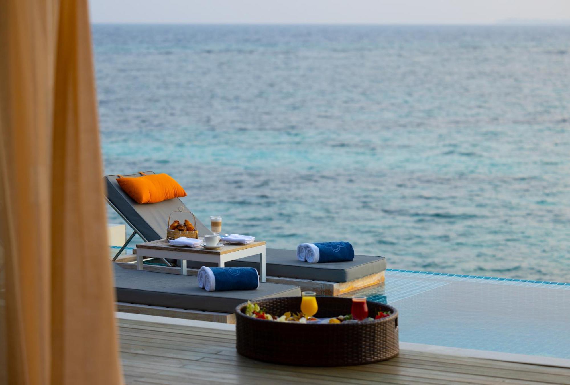 Emerald Faarufushi Resort & Spa Ugoofaaru Esterno foto