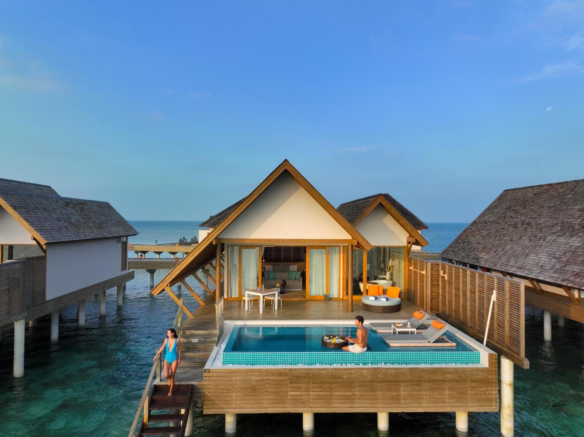 Emerald Faarufushi Resort & Spa Ugoofaaru Esterno foto