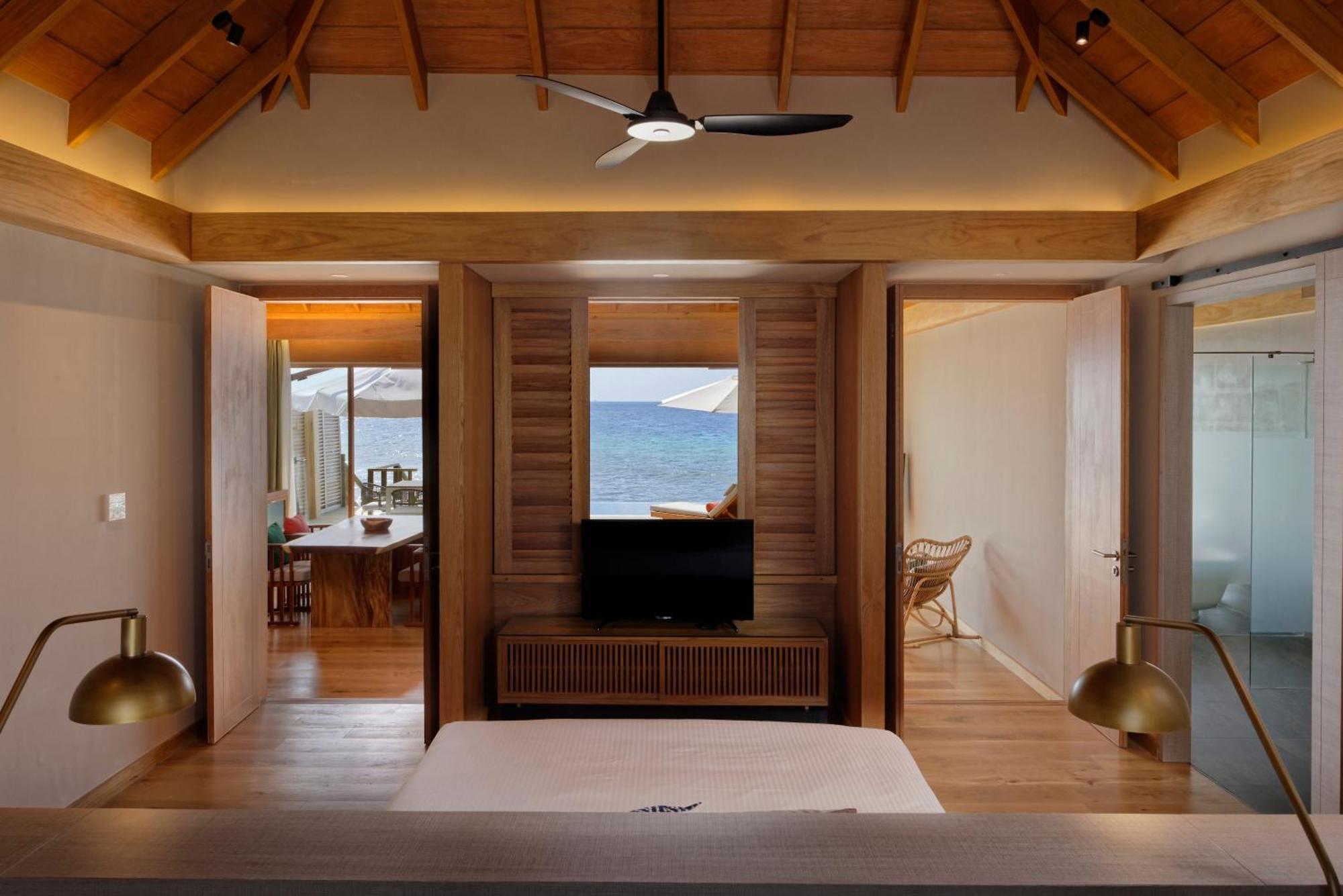 Emerald Faarufushi Resort & Spa Ugoofaaru Esterno foto