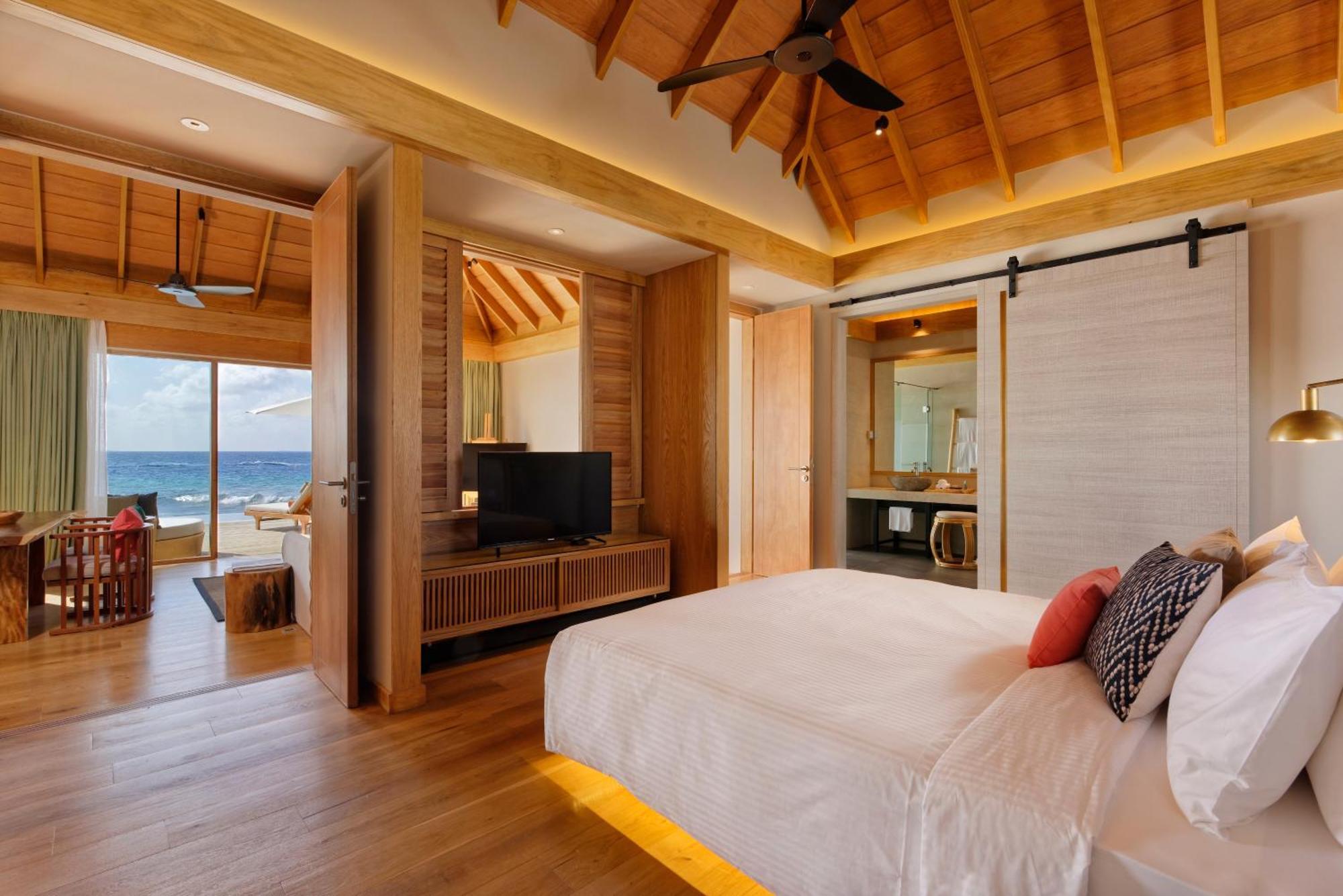 Emerald Faarufushi Resort & Spa Ugoofaaru Esterno foto
